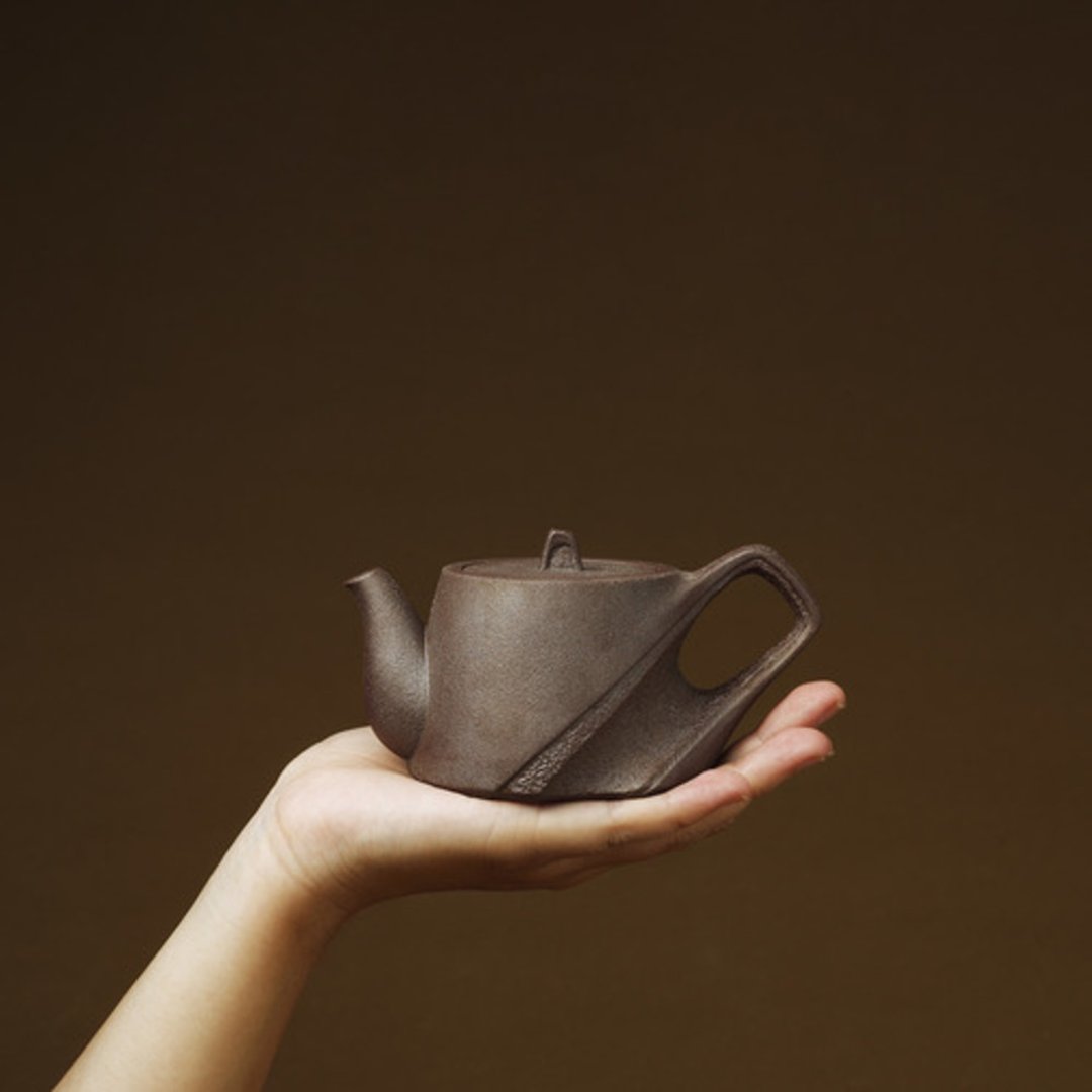 陶作坊│老岩泥岩之初茶壶 - 茶具/茶杯 - 陶 咖啡色