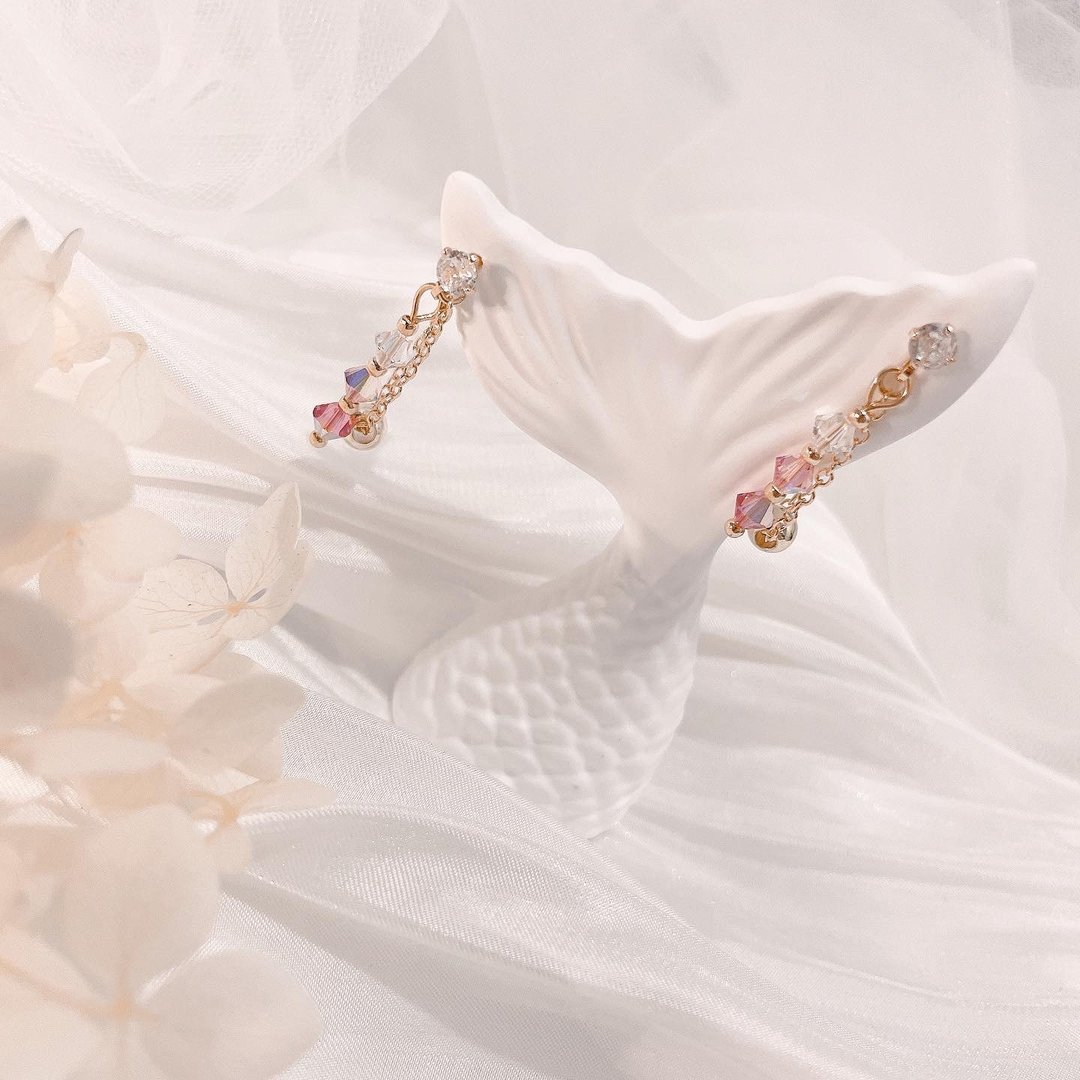 Swarovski Erato 耳环 - 耳环/耳夹 - 水晶 