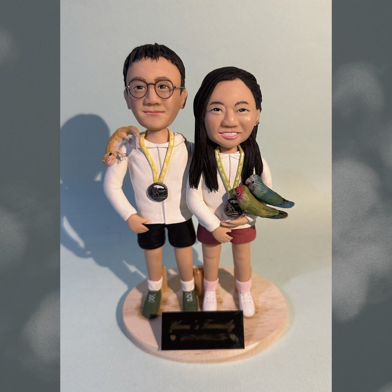 特殊订制 定制化Q版公仔【需取得设计师估价、请勿直接下单】 - 玩偶/公仔 - 粘土 多色