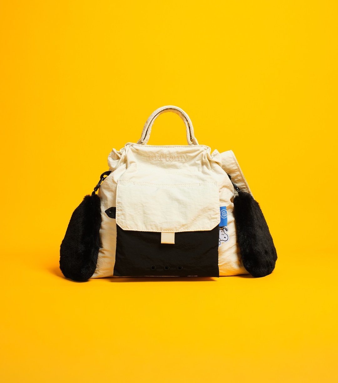 No.8 City Bag— Snoopy 史努比 - 侧背包/斜挎包 - 尼龙 