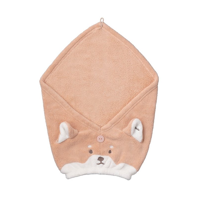 CB Japan 动物造型超细纤维擦头包巾(两款可选) - 卫浴用品 - 聚酯纤维 