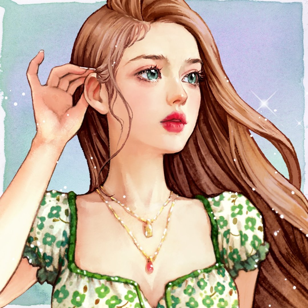 Olivia - 贴纸 - 纸 