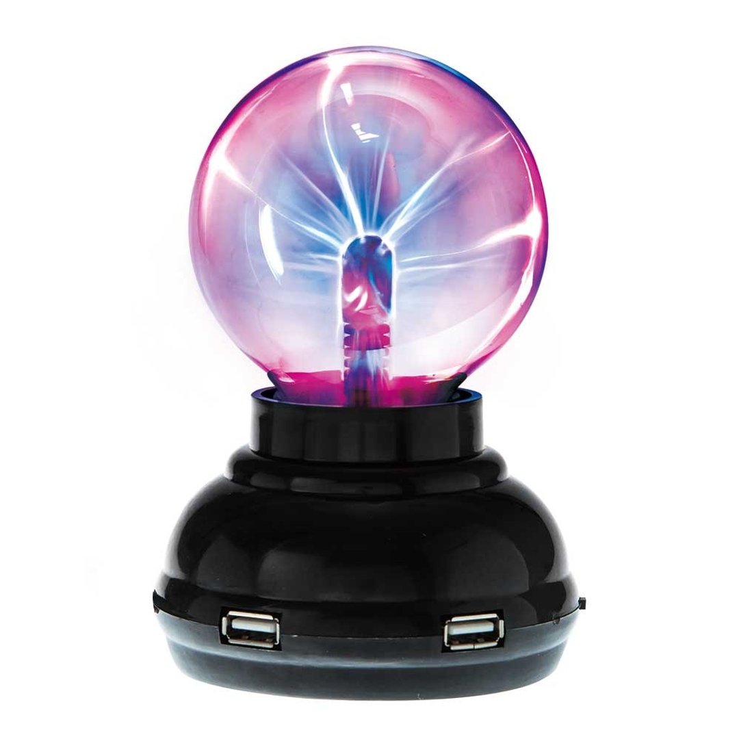 Plasma 电浆球/静电球(USB hub功能) 小 - 摆饰 - 玻璃 