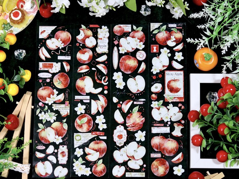 苹韵知实 PET 和纸胶带 贝壳光 10米卷 - 纸胶带 - 其他材质 多色