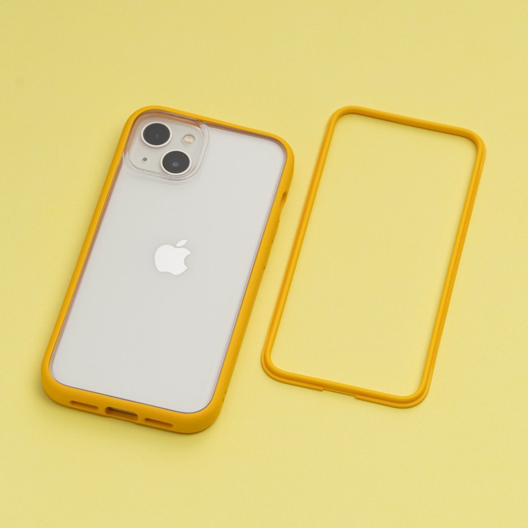 Mod NX边框背盖两用手机壳/黄 for iPhone 系列 - 手机配件 - 塑料 黄色