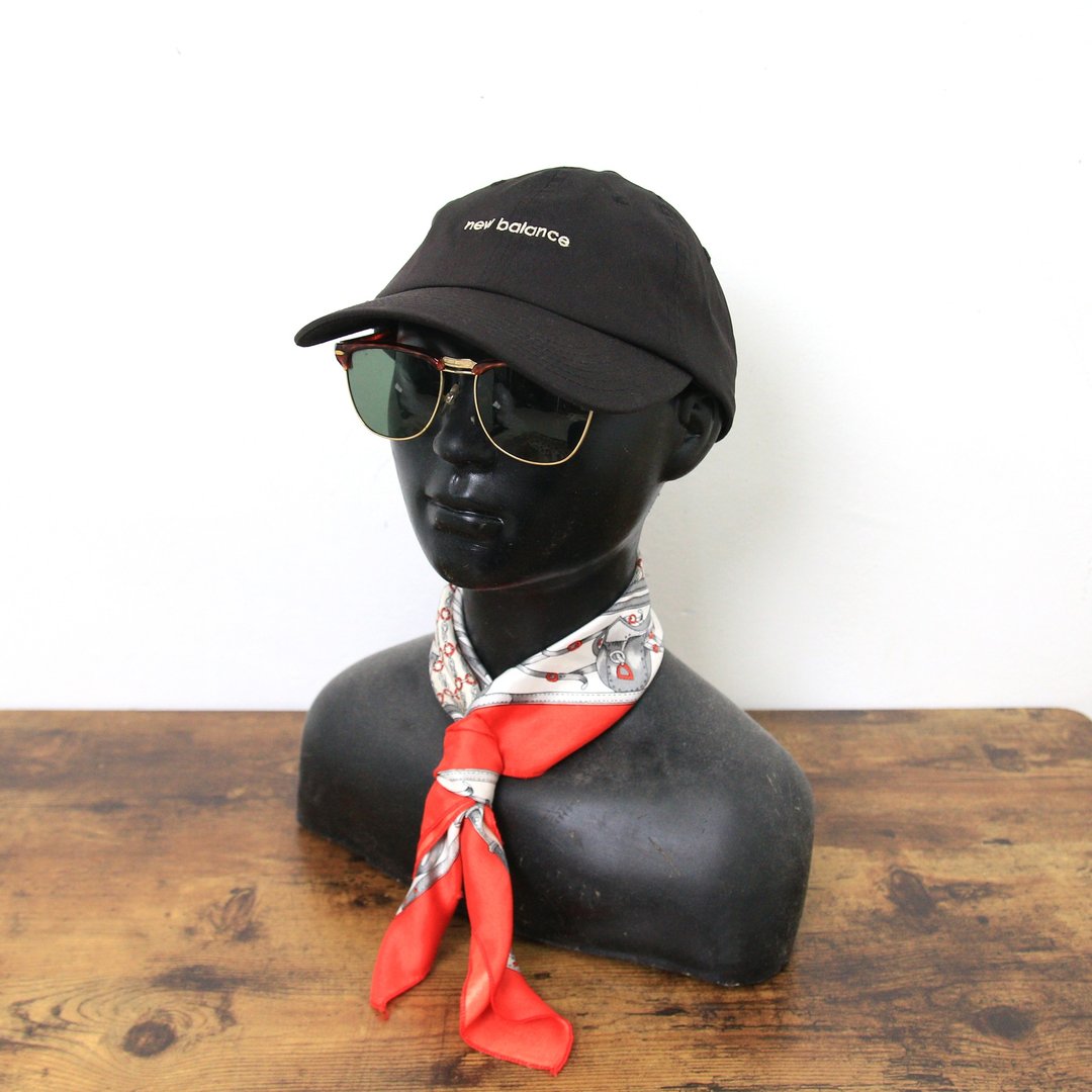 Back to Green:: 经典品牌帽款 new balance vintage cap - 帽子 - 聚酯纤维 