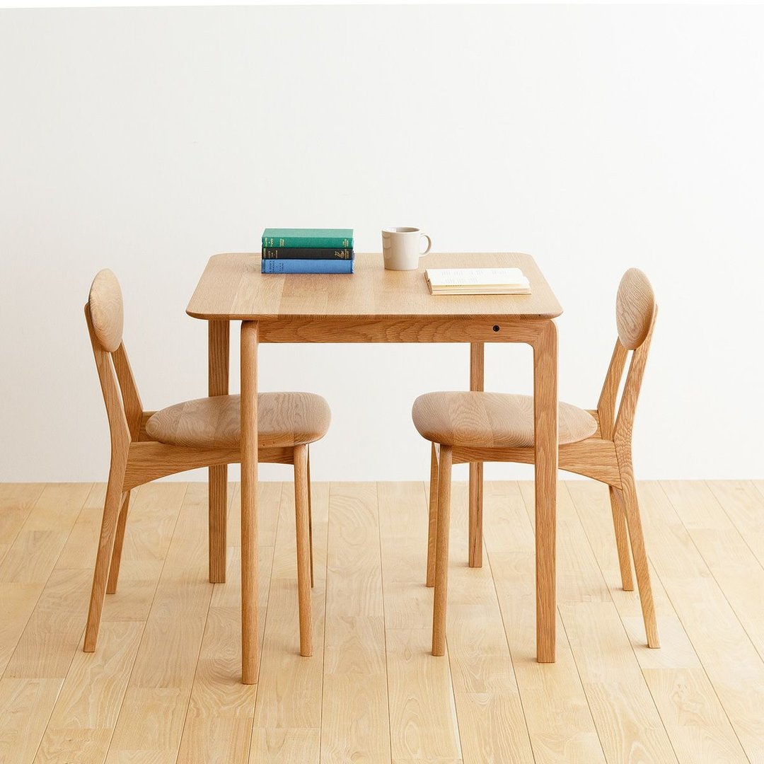 LISCIO | 餐桌 84×84cm (餐桌) - 餐桌/书桌 - 木头 