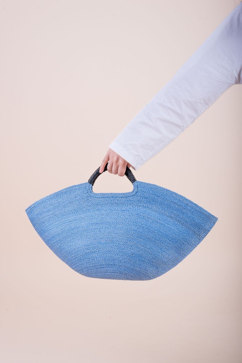 Harper Beach Bag (Ocean Blue) - 侧背包/斜挎包 - 其他材质 蓝色