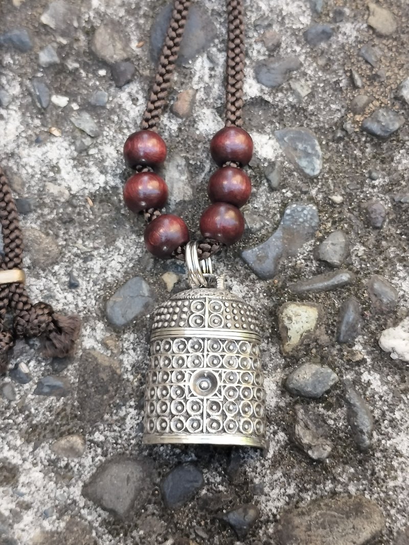 咆哮神庙项链，925银，带绳，GRYPHON出品 - 项链 - 纯银 银色
