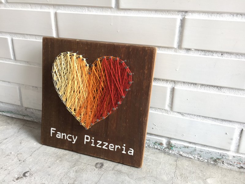 定制化木作招牌 店家陈设挂架 开店礼物  墙面装饰 圣诞礼物 - 摆饰 - 木头 多色