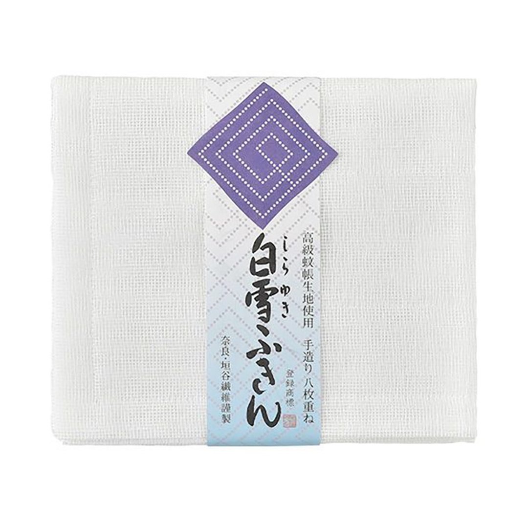 京友禅染万用巾 / 白雪万用巾 - 餐垫/桌巾 - 棉．麻 白色