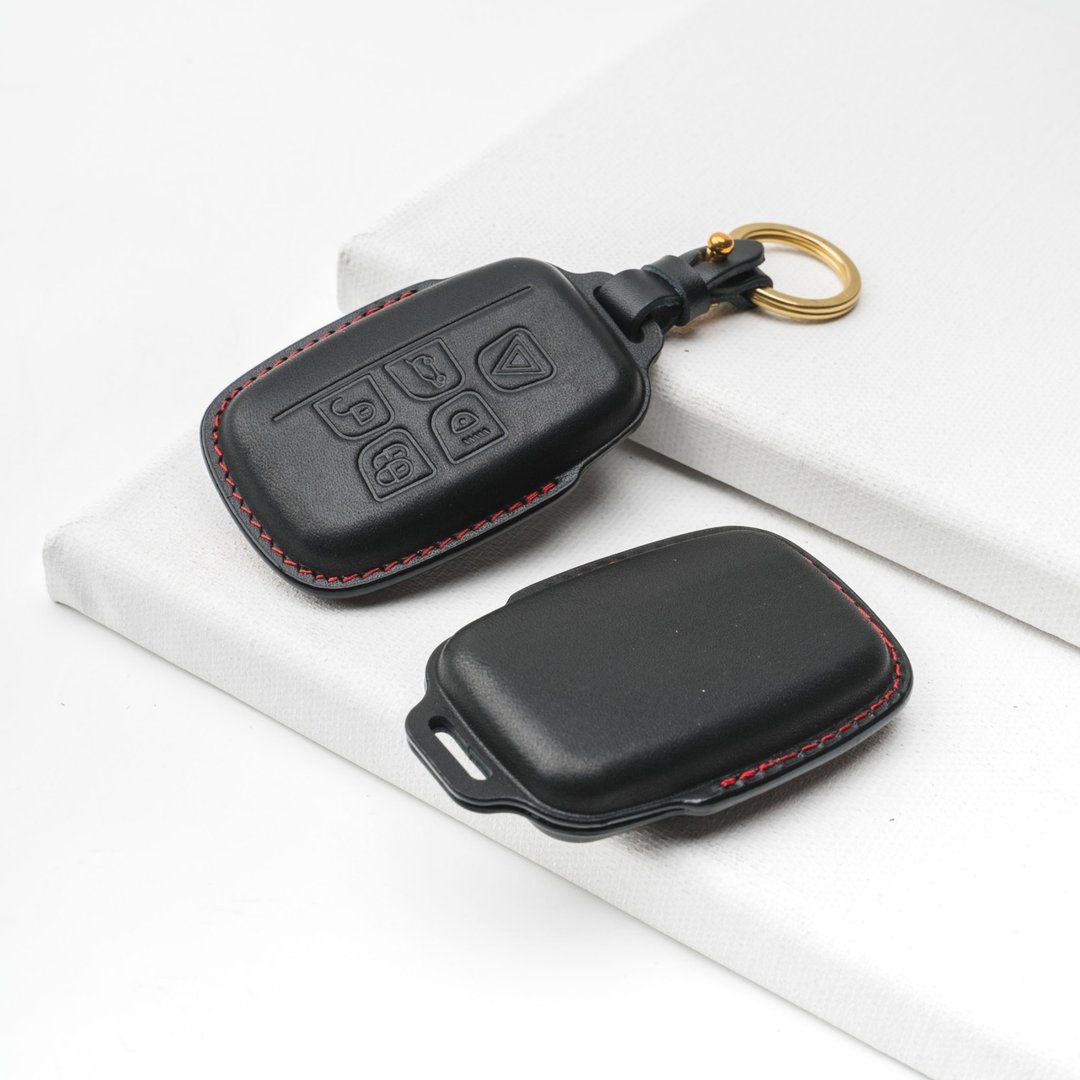 Range 路虎 陆虎 Rover Land Rover Evoque Velar Defender 皮套 - 钥匙链/钥匙包 - 真皮 