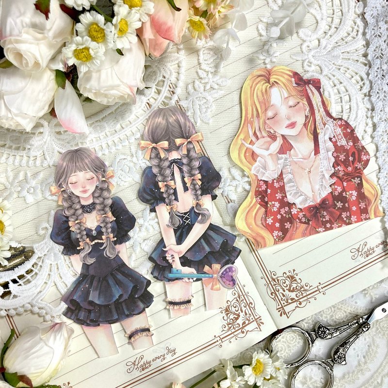 特别色贴纸 v.1 - 贴纸 - 纸 