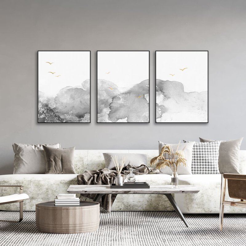 源起 | 飞鸟篇 | 艺术微喷 | 挂画 - 海报/装饰画/版画 - 木头 