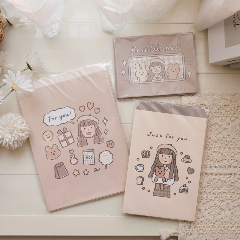 【宣ASUAN】信封包装袋 - 信封/信纸 - 纸 