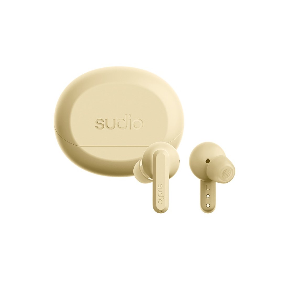 Sudio A3 Pro 真无线蓝牙耳机 -  奶油黄【限定色新上市】 - 耳机 - 塑料 黄色