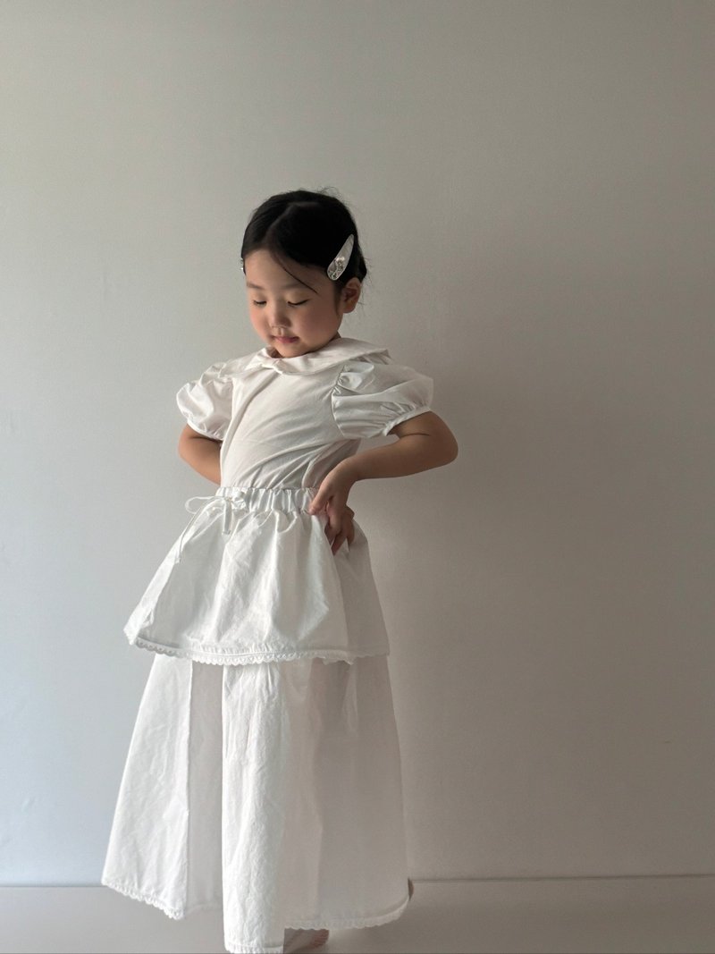 pure classic skirt - 童装裙 - 其他材质 