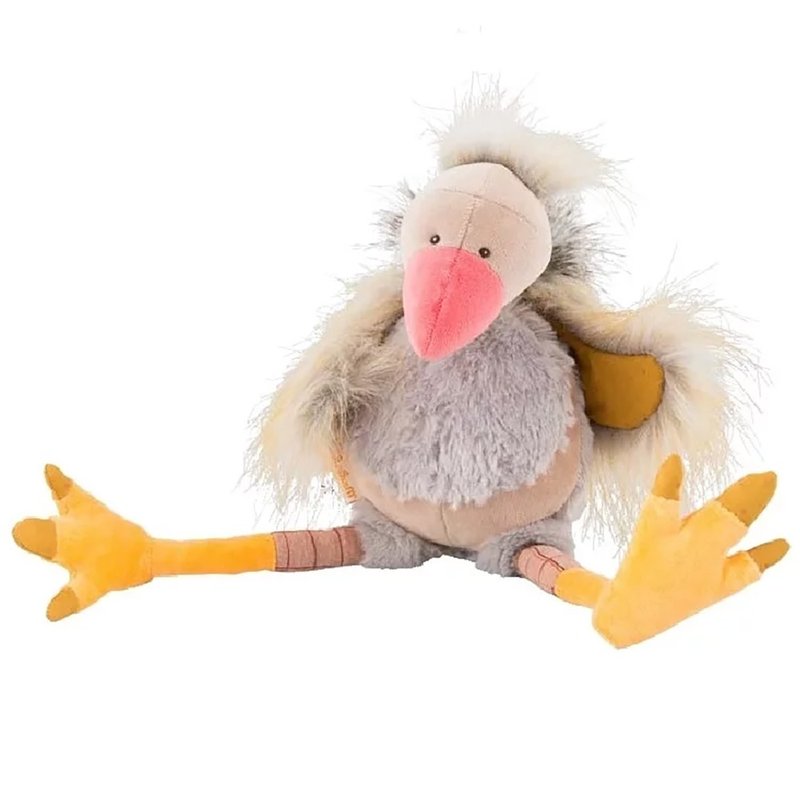法国 Moulin Roty Bazar 秃鹫娃娃 38cm - 玩具/玩偶 - 其他材质 绿色