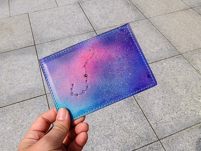 皮革体验课程-星空皮革明信片【1人成行】 - 皮件 - 真皮 