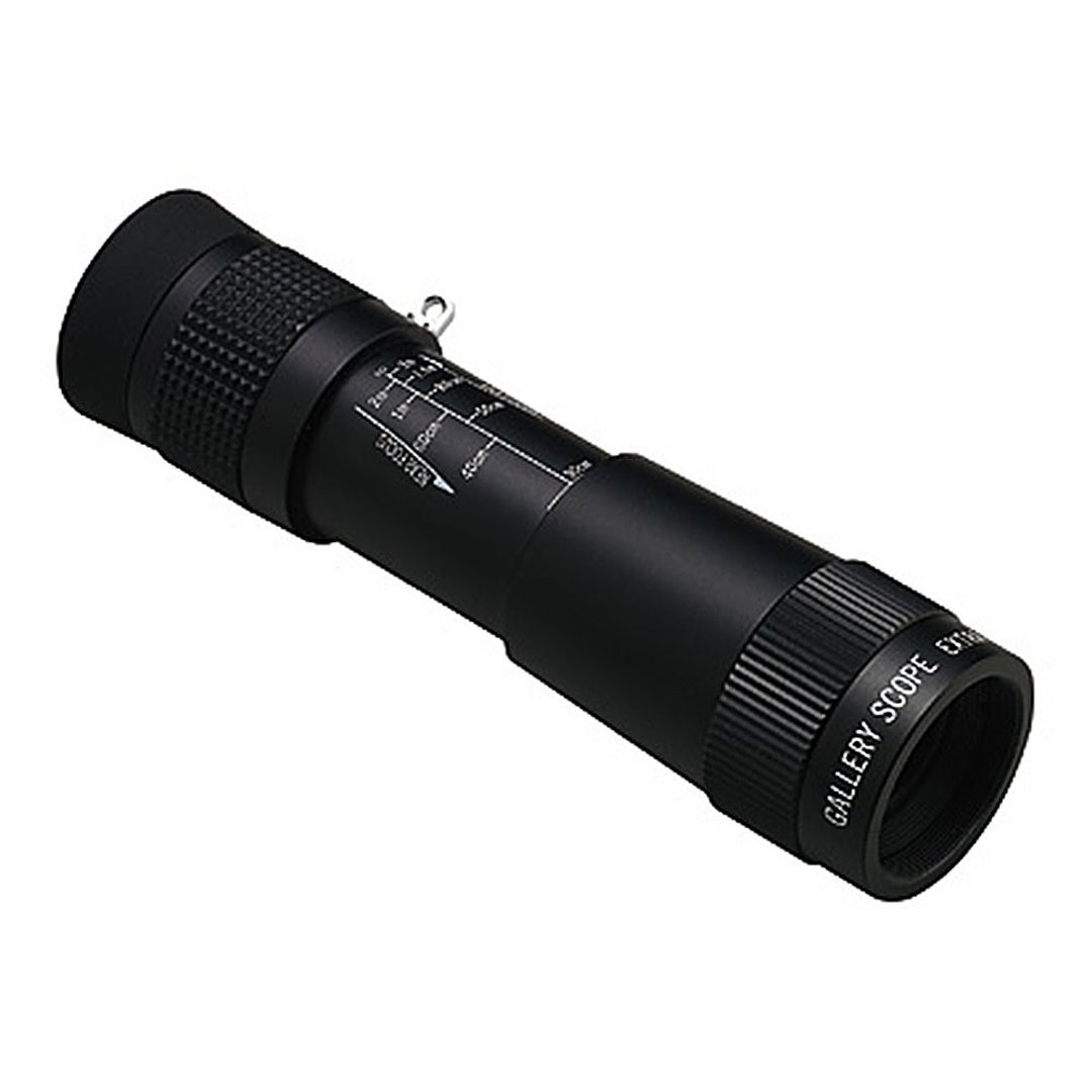 KenMAX 8x20mm 日本制单眼微距短焦望远镜 KM-820 - 露营用品 - 玻璃 黑色