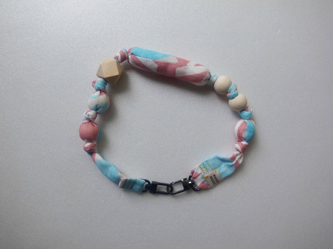 moshimoshi strap | short 008 - 吊饰 - 棉 