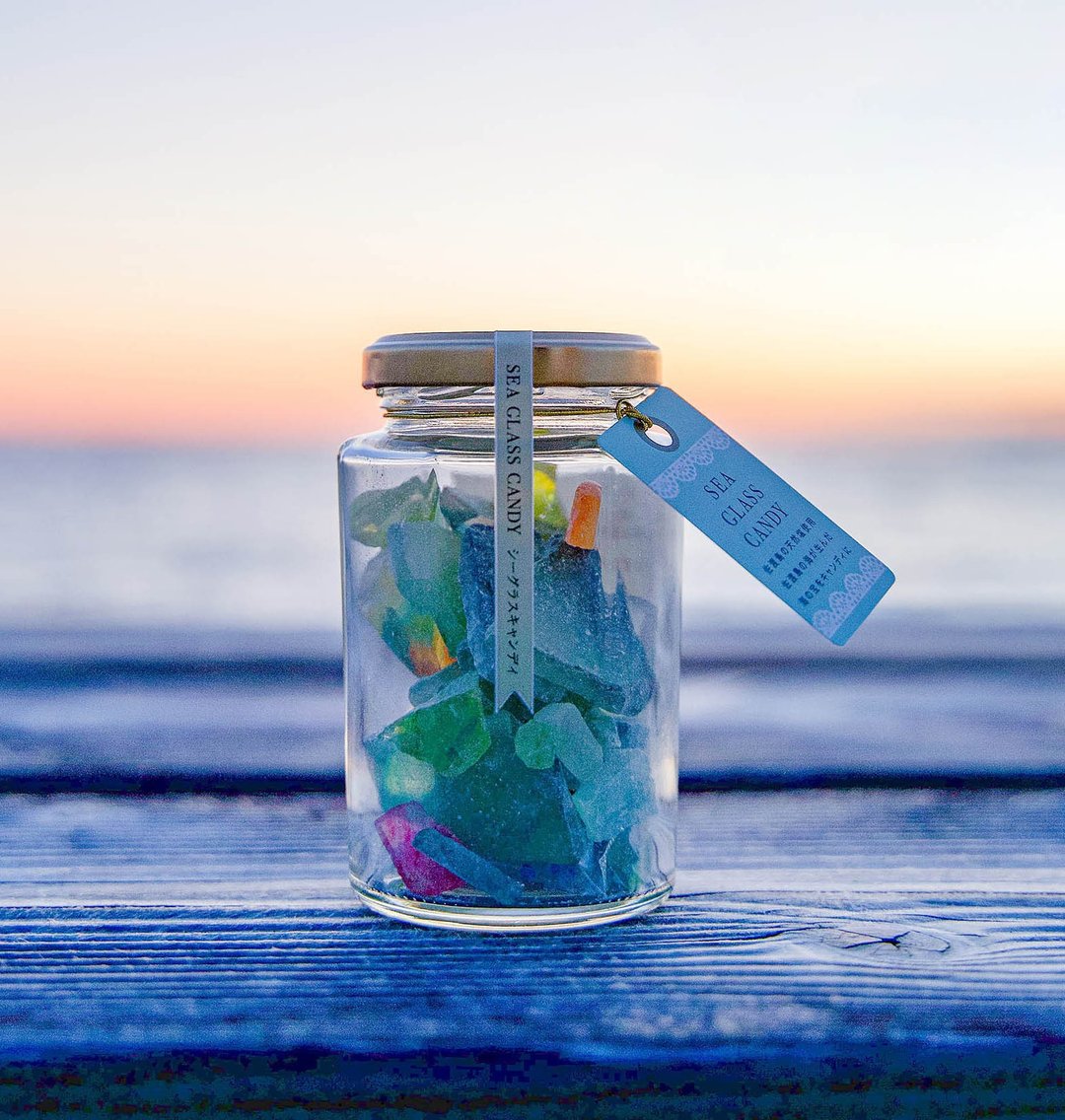 SEA GLASS CANDY sea glass candy single item - 其他 - 玻璃 多色