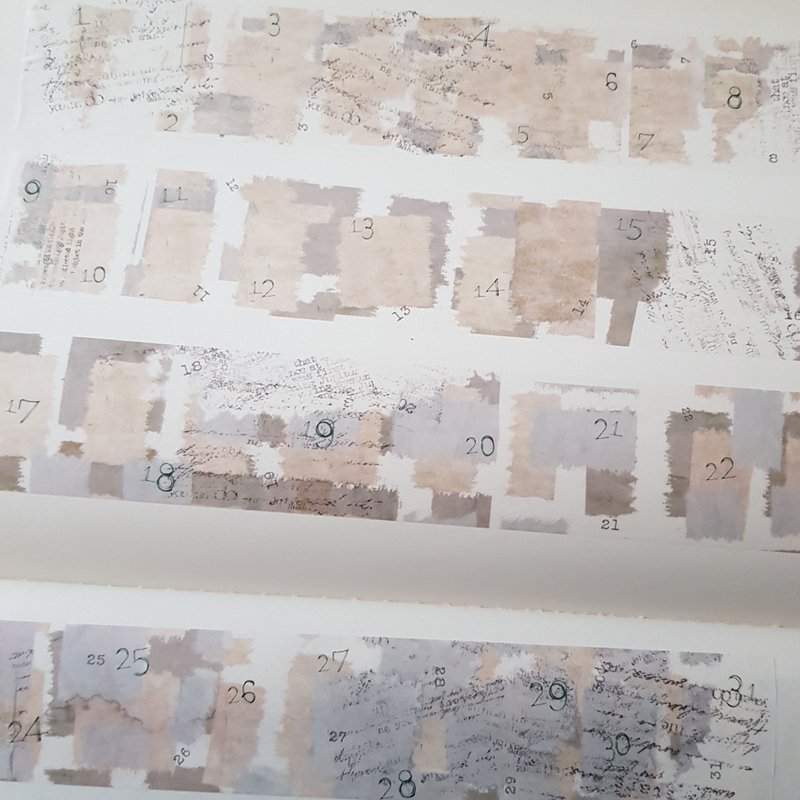 碎片 2版 - 纸胶带 - 纸 