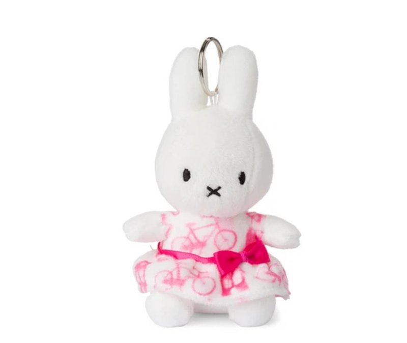 Miffy 米飞儿粉红色锁匙扣 - 玩具/玩偶 - 棉．麻 多色