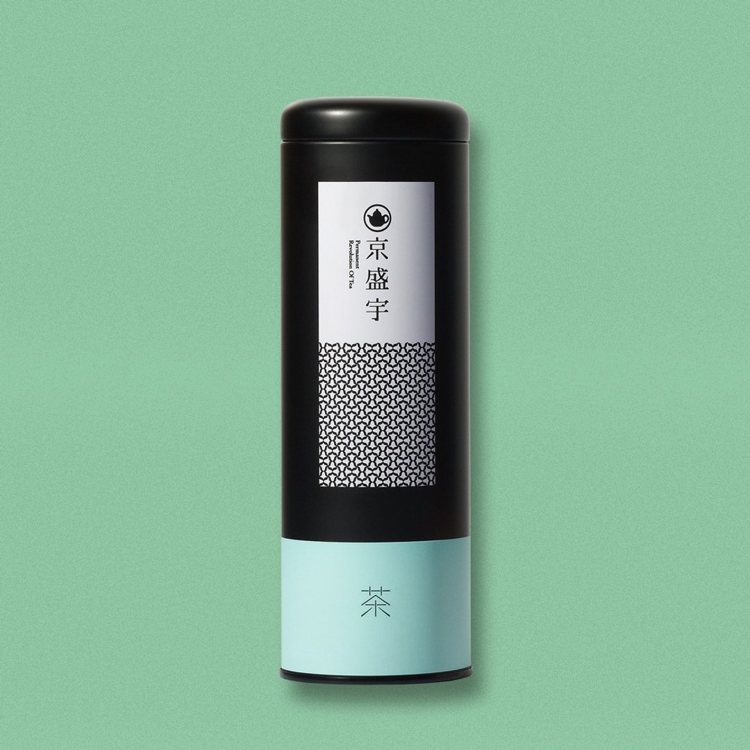 京盛宇【茶叶】梨山蜜乌龙100g-经典铁罐 - 茶 - 新鲜食材 黄色