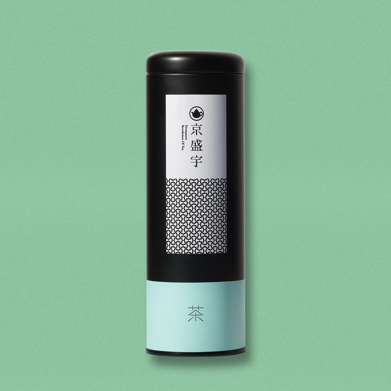 京盛宇【茶叶】梨山蜜乌龙100g-经典铁罐 - 茶 - 新鲜食材 黄色