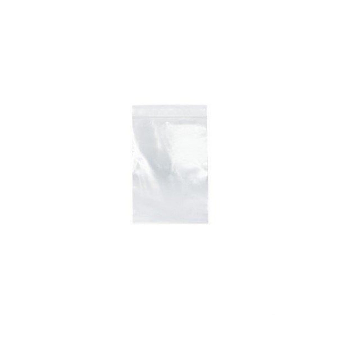 Zipper plastic bag 100 pieces No. 5 - 收纳用品 - 其他材质 透明