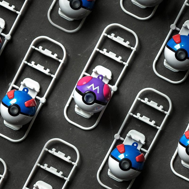 现货 宝可梦 3D 大师球造型悠游卡 | 悠游卡 (每组 2 颗大师球) - 造型悠游卡/交通卡 - 其他材质 