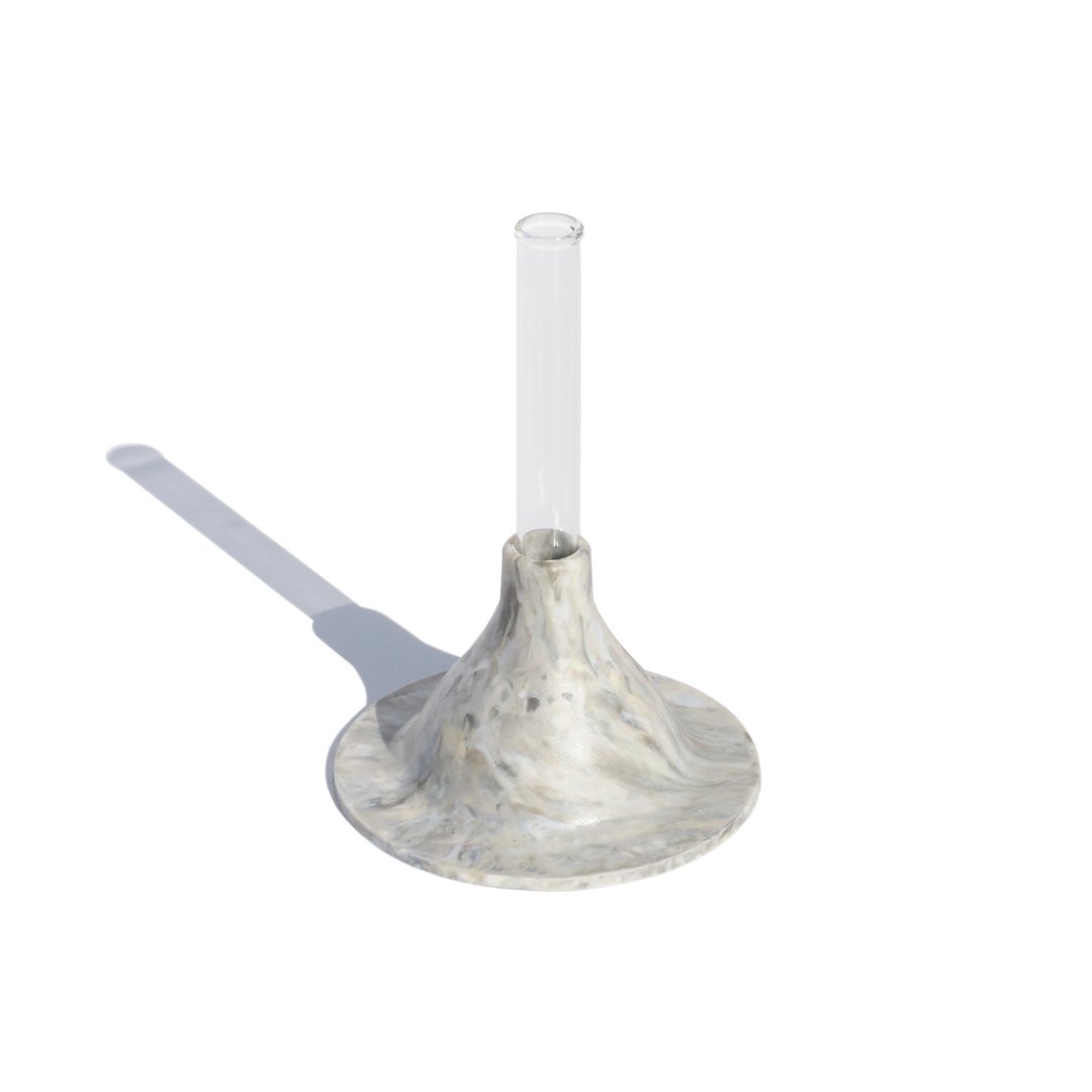 buoy 海洋再生花瓶 / 白 - 花瓶/陶器 - 塑料 白色
