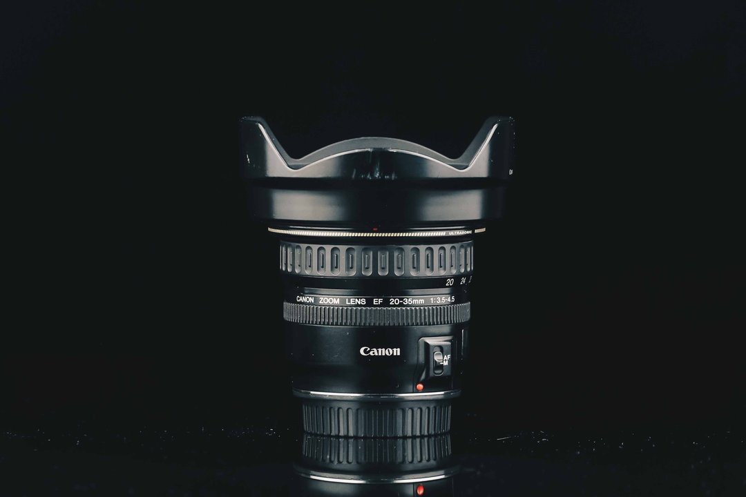 Canon EF 20-35mm F=3.5-4.5 #0432 #相机镜头 - 相机 - 其他金属 