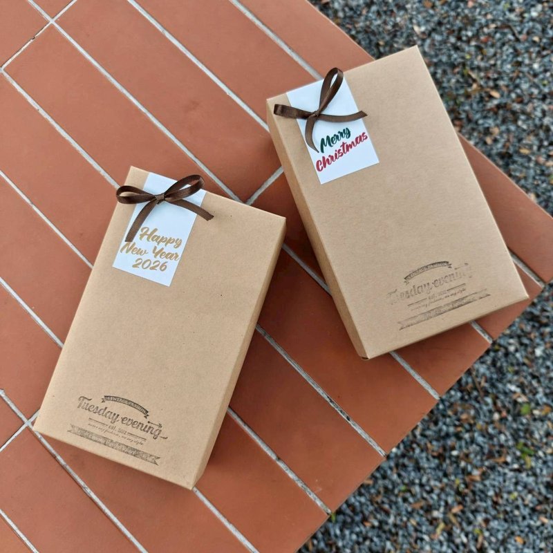 礼品包装盒 (完美收纳两件领带) - 包装材料 - 其他材质 多色