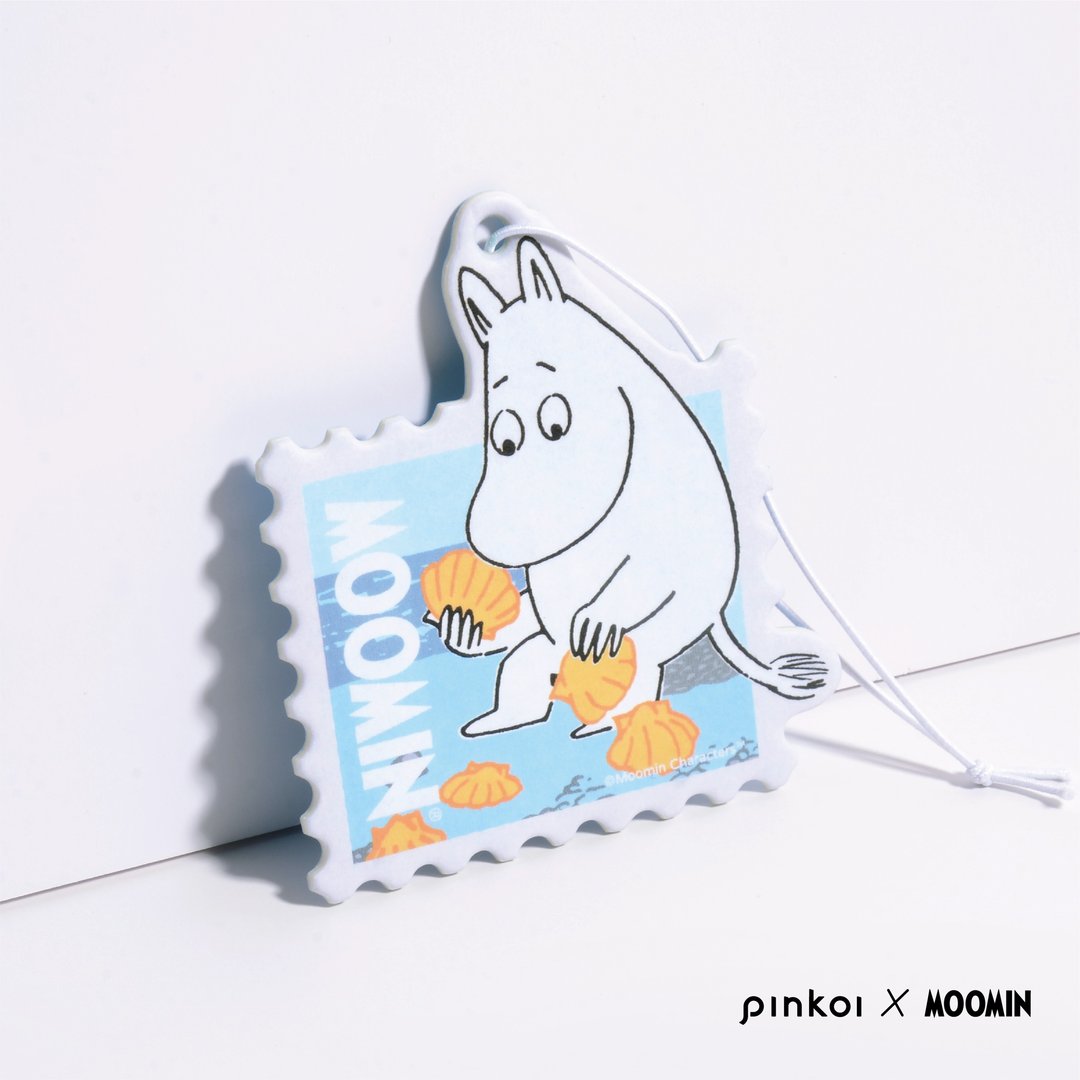 【Pinkoi x Moomin】好好生活香氛片 / 晨曦海边 - 香薰/精油/线香 - 纸 