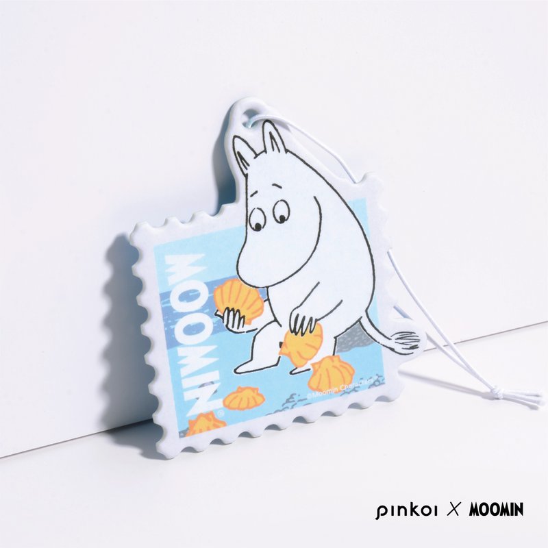 【Pinkoi x Moomin】好好生活香氛片 / 晨曦海边 - 香薰/精油/线香 - 纸 