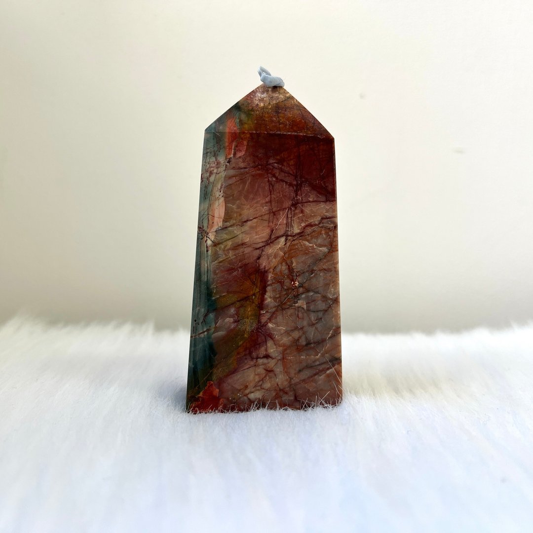 黄龙玉柱 | 水晶 | 水晶柱 | 水晶摆件 - 摆饰 - 水晶 多色