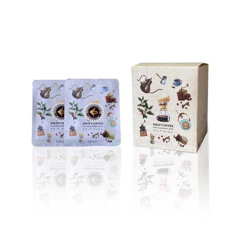 滴咖浓 滤挂咖啡【洪都拉斯】10入 - 咖啡 - 其他材质 