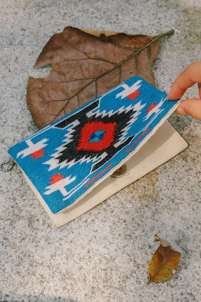 CHIMAYO Set : Clutch bag & Phone case(customize) - 手拿包 - 绣线 