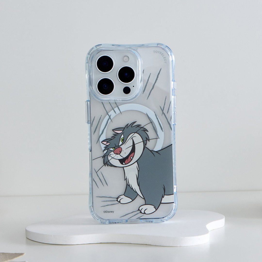 Disney Cats And Dogs-鲁斯佛的抓痕抗黄防摔MagSafe iPhone手机 - 手机壳/手机套 - 塑料 多色
