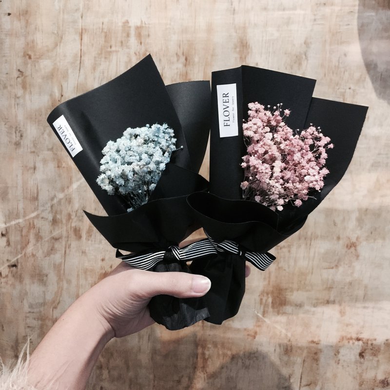 Flover 芙拉  迷你满天星 干燥花束 - 植栽/盆栽 - 植物．花 