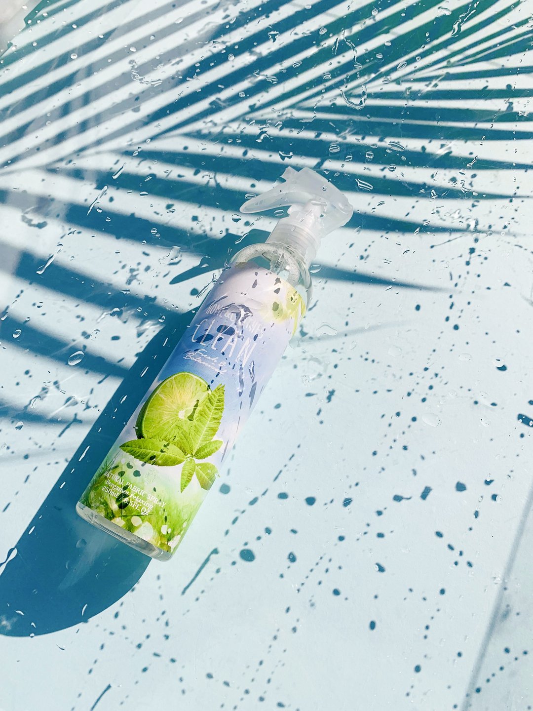 纯境-青柠香 衣物环境清新喷雾250ml(99%天然) - 香薰/精油/线香 - 其他材质 