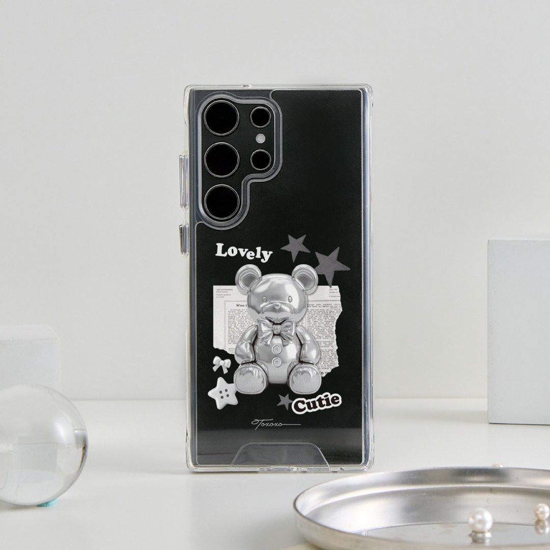 幻银泰迪防摔透明SAMSUNG手机壳 - 手机壳/手机套 - 塑料 透明