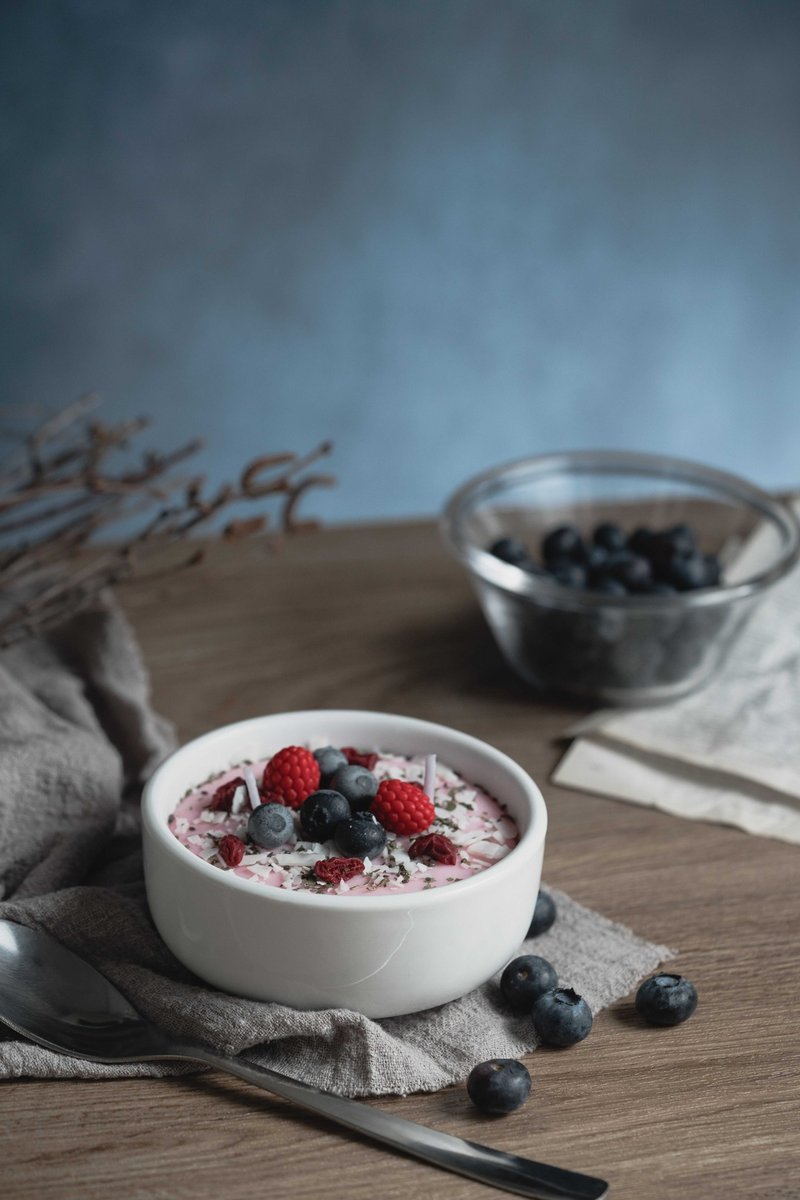 缤纷交响乐 • 果香优格蜡烛 - 蜡烛/烛台 - 蜡 多色