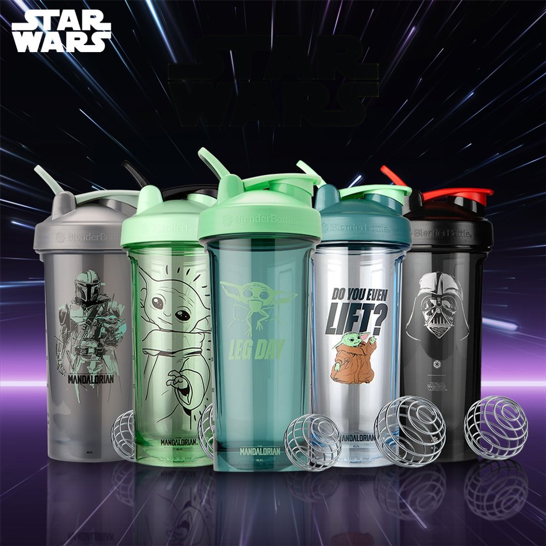 【BlenderBottle•星际大战】Pro28 Tritan专业摇摇杯28oz/828ml - 水瓶/水壶 - 塑料 