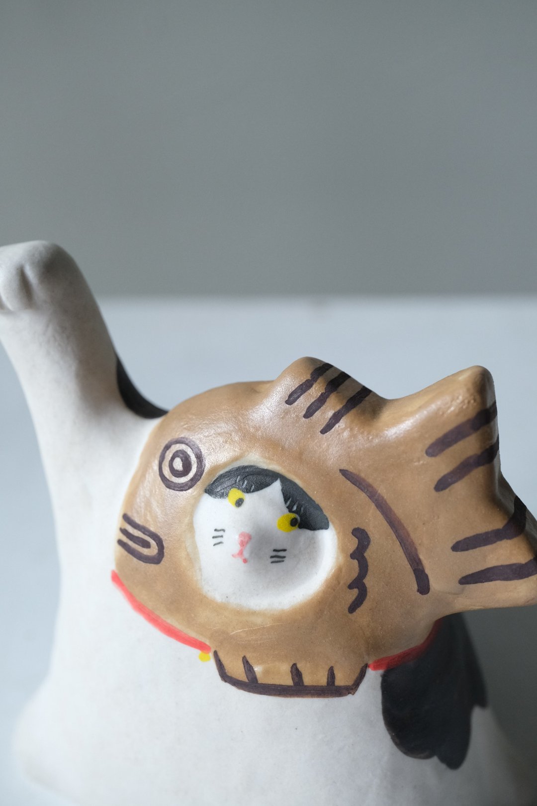 有余 鲷鱼烧招财猫 芝麻口味 - 花瓶/陶器 - 其他材质 黑色