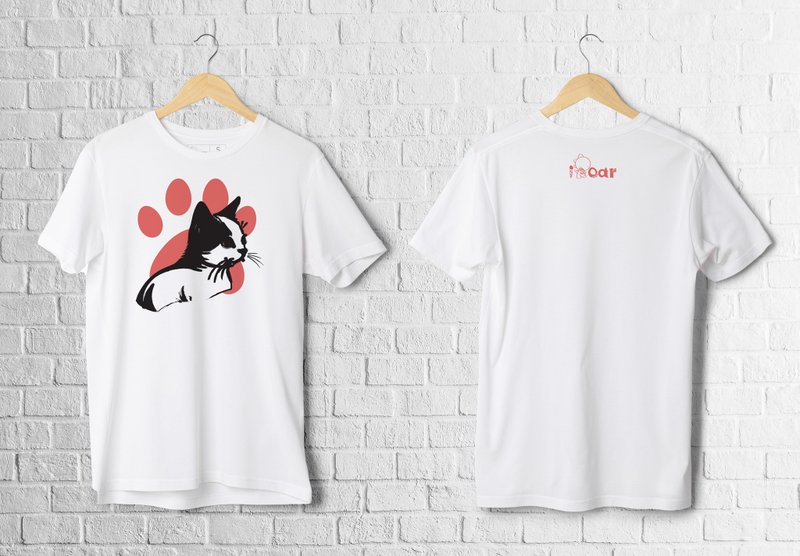 【I ROAR 】CAT/17织顶级绵/潮流厚磅棉T - 男装上衣/T 恤 - 棉．麻 