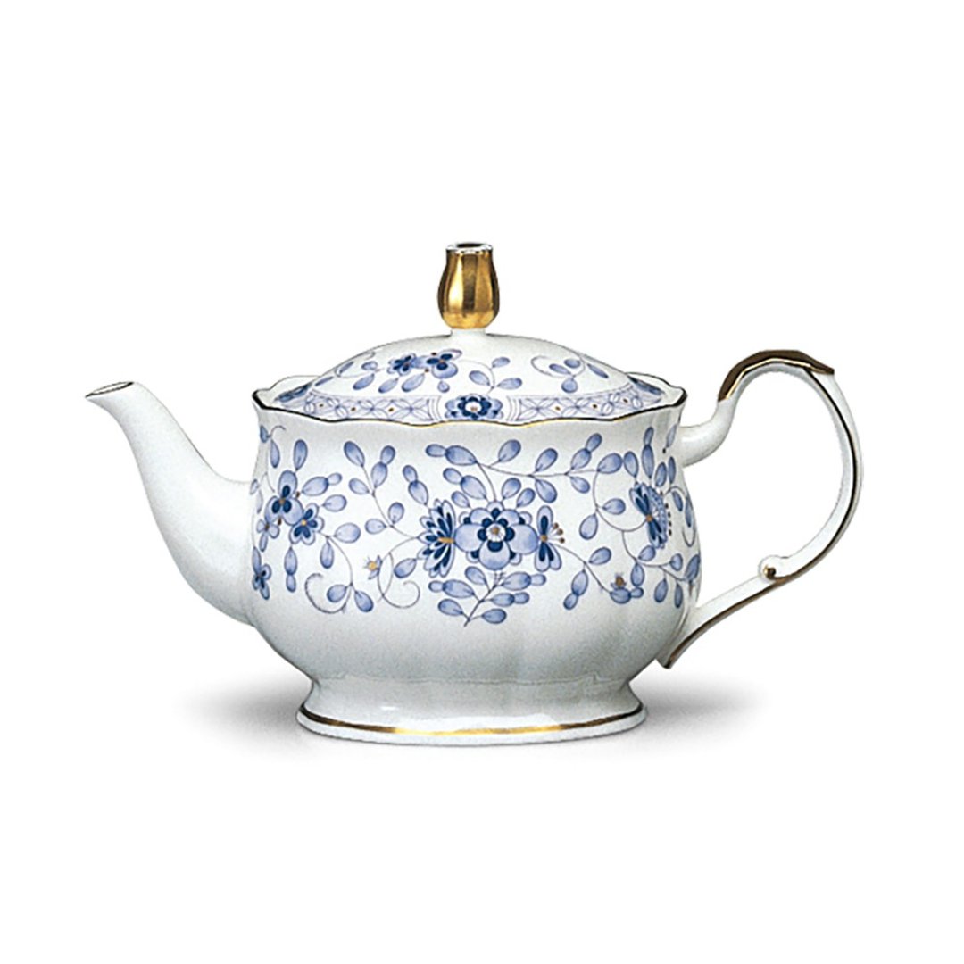 Milano 经典米兰骨瓷茶壶 - 茶具/茶杯 - 瓷 白色
