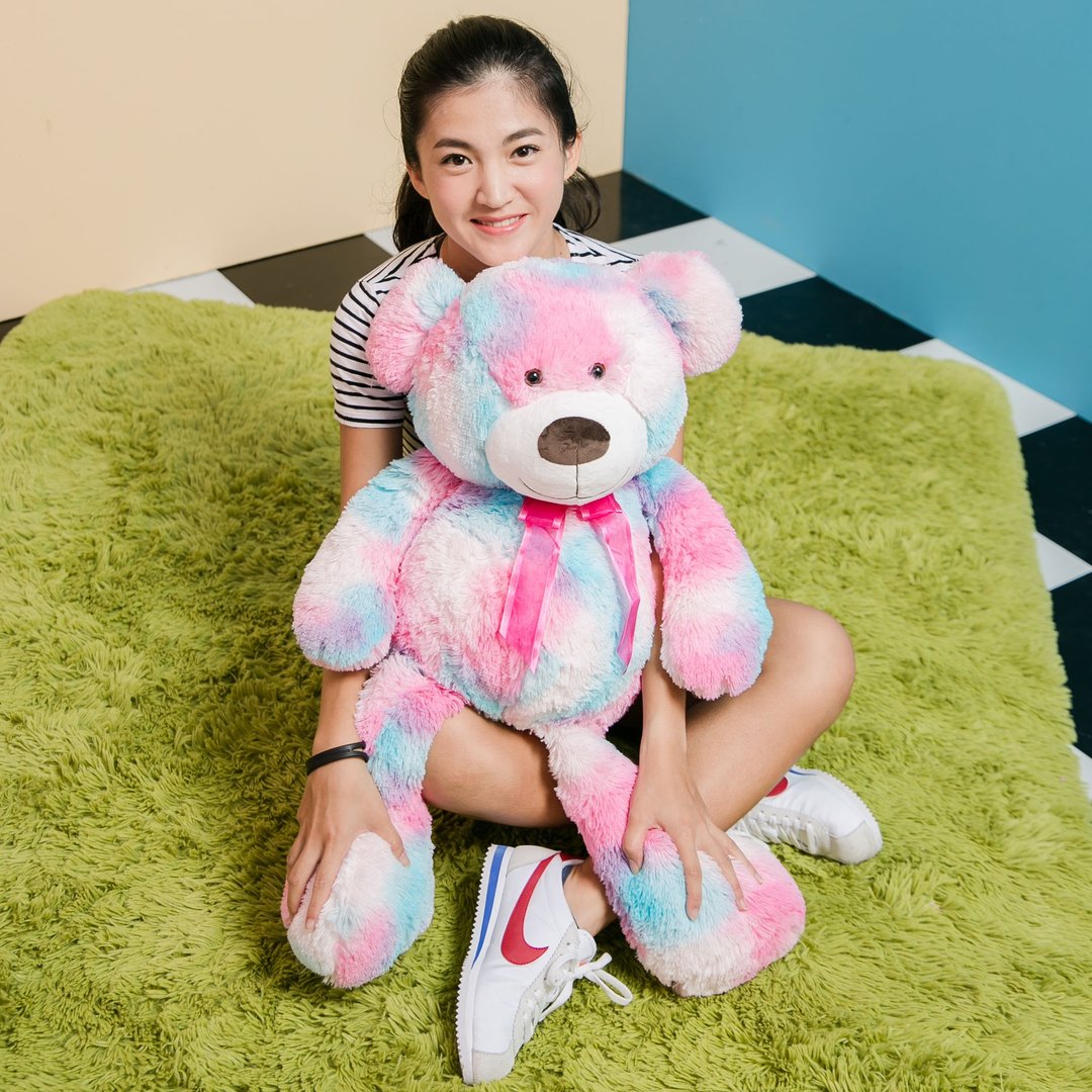 CANDY BEAR  30寸泡泡糖熊 - 玩偶/公仔 - 聚酯纤维 多色